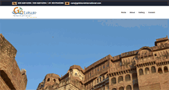 Desktop Screenshot of goleisureinternational.com